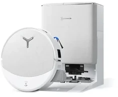 Namų Įranga - Ecovacs Deebot T90 Omni 16,600 Pa Siurbimo Galia, 170 Min Veikimo Laikas, Mopuotas Baltas