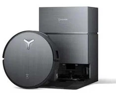 Ecovacs Deebot X11 Pro Omni valymo robotas, juodas