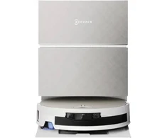 Namų ir virtuvės prietaisas - Ecovacs X12 PRO 22000 Pa siurbimo savaiminio ištuštinimo robotas dulkių siurblys baltas