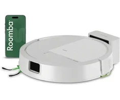 iRobot Roomba 115 Combo Robot Vacuum – Baltas