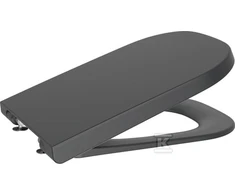 Roca GA.SQU.WOL.SUPRALIT® BOARD, FAST.DE.Juodas
