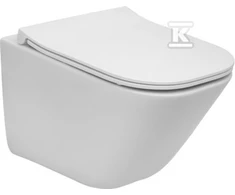 Roca GAP SQU.COM.ZEST.MIS.WC POD.RIM.+ DES.WO