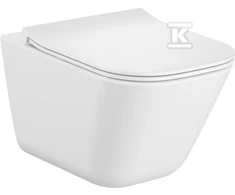 Roca UNITAZ PAK GAP SQUARE RIMLE SU DANG BAL