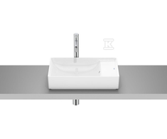 Roca izlietne Ona, 550x345 mm, uz virsmas, balta
