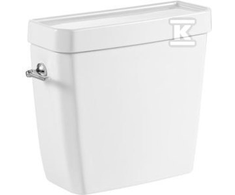 Roca Carmen WC bakelis, pajungimas iš šono,baltas