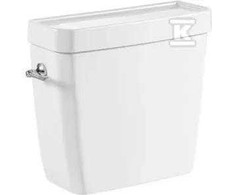 Roca Carmen WC bakelis, pajungimas iš šono,baltas