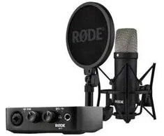 RODE NT1 Signature + AI-1 Studio Kit MK2 - Kompletny komplektas studyjny