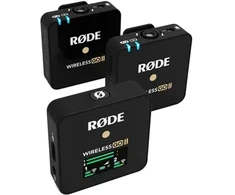 RODE Wireless GO II – belaidė mikrofonų sistema