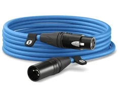 RODE - Kabelis XLR 6m Mėlyna mėlyna