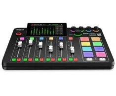RODECaster Pro II – Podcast'ų kūrimo studija