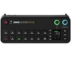 RODECaster VIDEO – Podkastų kūrimo studija