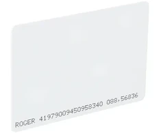 Roger Artėjimo kortelė RFID MFC-1 13.56 MHz
