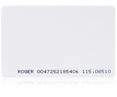 Roger EMC-3 Thick proximity card (Clamshell) EM 125 kHz; padidintas skaitymo diapazonas