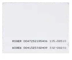 Roger EMC-3 Thick proximity card (Clamshell) EM 125 kHz; padidintas skaitymo diapazonas