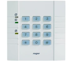 Roger PR302 Vidaus prieigos valdiklis su įmontuotu EM 125 kHz skaitytuvu