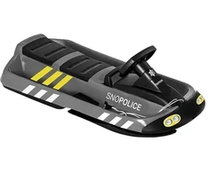 Rogutės Hamax Sno Police pilkas/juodas