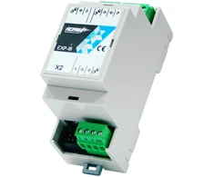 Ropam MODUŁ EXP-I8-D2M NA SZYNĘ DIN