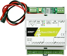 ROPAM BASICGSM-PS-D4M 2 SMA MODULIS