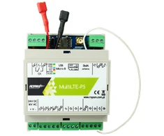 Ropam „MultiLTE-RF-PS-D4M“ LTE oro ir valdymo modulis, RF imtuvas, įskaitant maitinimo šaltinį, DIN