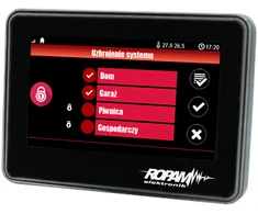 Triton ROPAM JUTIKLINIS EKRANO MANIPULIACIJOS ĮRENGINYS TPR-4B-P