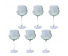 Rose&amp;Tulipani ROP ROSE&TULIPANI PRISMIA Set of 6 glasses 460 ml