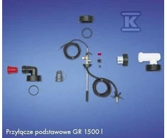 Roth PAGRINDINIS JUNGIMAS 1000L IR 1500L KWT