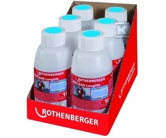 Rothenberger Konservavimo priemonės šildymo sistemoms ROTHENBEGER RoClean (6 buteliai po 1l)