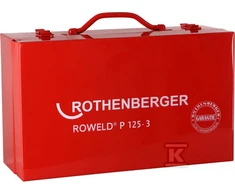 Rothenberger P125-3 SET (1200 W) MĖLYNA 63,75,90,110,125 mm