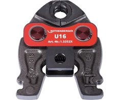 Presavimo galvų rinkinys ROTHENBERGER Compact U16-20-25-32mm