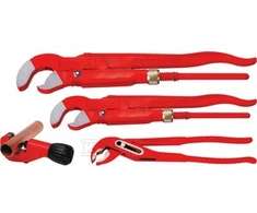 Rothenberger Rinkinys KLUCZY Z OBCINAKIEM 1/2'',3/4'',1''
