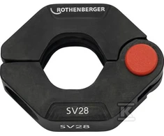 Presavimo žiedų rinkinys ROTHENBERGER SV15, 18, 22, 28mm