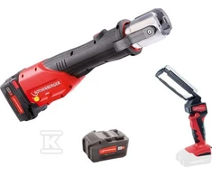 Rothenberger PROMO SET Crimper + LED lemputė