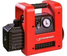 Rothenberger ROAIRVACR DVIEJŲ PATOPIŲ VAKUUMINIS SIURBLAS