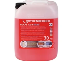 Vamzdžių nukalkinimo koncentratas ROCAL Acid Multi 30 kg, Rothenberger