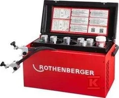 Vamzdžių šaldymo įrenginys ROTHENBERGER Rofrost Turbo II R290 2"