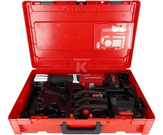 Rothenberger Romax 4000 akumuliatorių rinkinys TH16-20-26mm 4Ah AMPShare