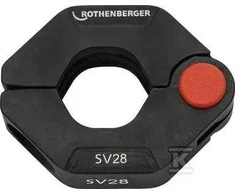 Presavimo žiedų rinkinys ROTHENBERGER SV15, 18, 22, 28mm