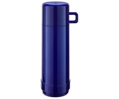 ROTPUNKT stiklu padengtas termosas, 0,750 L talpa, hyperblue (tamsiai mėlynas)