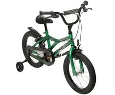 HUFFY Pro Thunder 16'', Žalias – children's bicycle