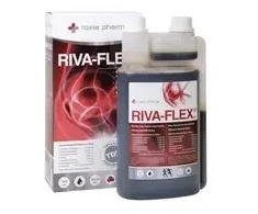 Roxia Pharma RIVA-FLEX 1000 ml / maisto papildas su antioksidantais sąnariams | raiščiams | sausgyslėms | odai ir imunitetui