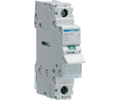 Hager Modulio atjungiklis 63A 1P (SBN163)