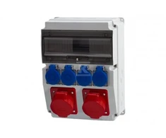 Onnline REZOLIACIJA CAJA16M 4X230+BLOKAS. IP44 ONLINE