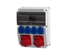 Onnline CAJA16M 4X230+RCD IP44 ONLINE