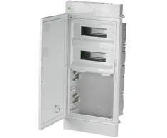 ELEKTROPLAST Rozdzielnica podtynkowa 24-modułowa Elektro-Plast (ELEGANT-TWIN-2X12/PT/W/EPN)