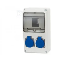 Onnline PASKIRSTYMAS LAGO6M 2X230+RCD APSAUGA IP44 INTERNETU