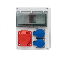 Onnline R-240 8M 2X230+ZA.RCD IP44 INTERNETU