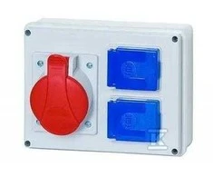 Onnline ITAline BERGAMO 1x5P 16A 2x2P + Z ITALINE (ITA00113)