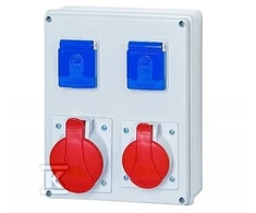 Onnline ITALIAN BERGAMO 1x5P 16A 1x5P 32A 2x2P + Z ITALIAN (ITA00115)