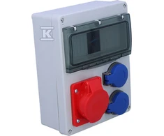 ROZDZ.STAC.R-240 8M 16/5 2X230V ONNLINE