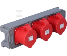 Onnline TRIBOX RESOLUTION 3X32/5 ONLINE